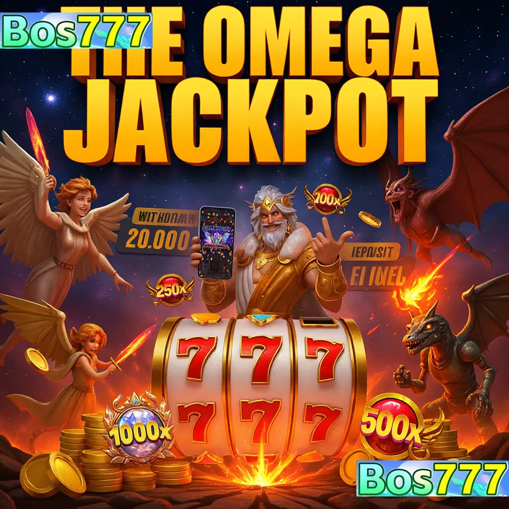 BOS777 Apk Slot Login Solusi Teknologi Daitsabu image 1