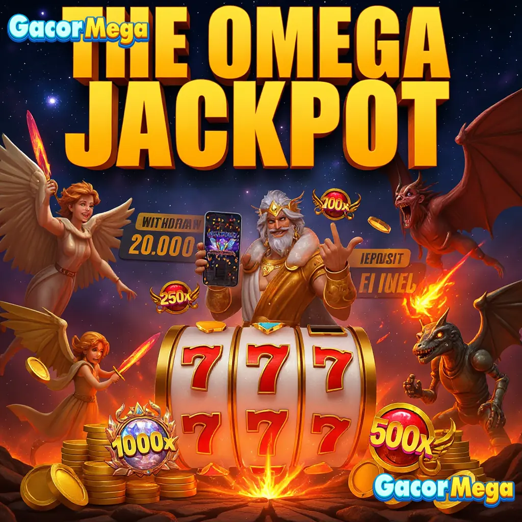 GACORMEGA Apk Slot Login Solusi Teknologi Daitsabu image 1