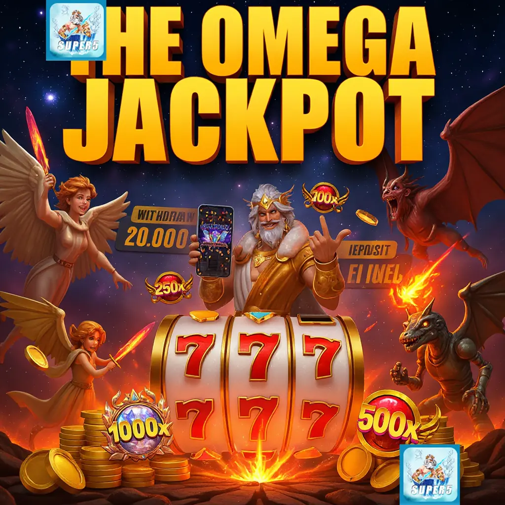 SUPER5 Apk Slot Login Solusi Teknologi Daitsabu image 1